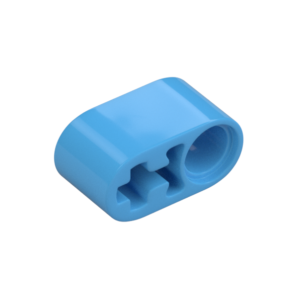 BEAM 1X2 W/CROSS AND HOLE