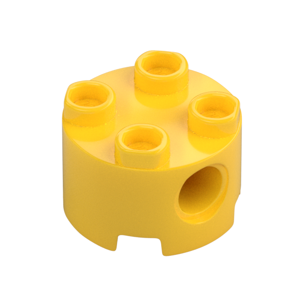 BRICK 2X2 ROUND W/ HOLE Ø4,85