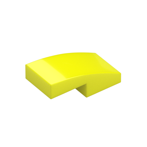 PLATE W. BOW 1X2X2/3