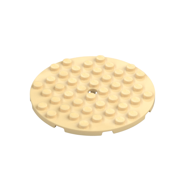 PLATE 8X8, CIRCLE