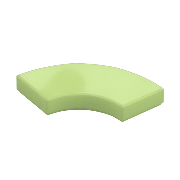 TILE 2X2, W/ BOW