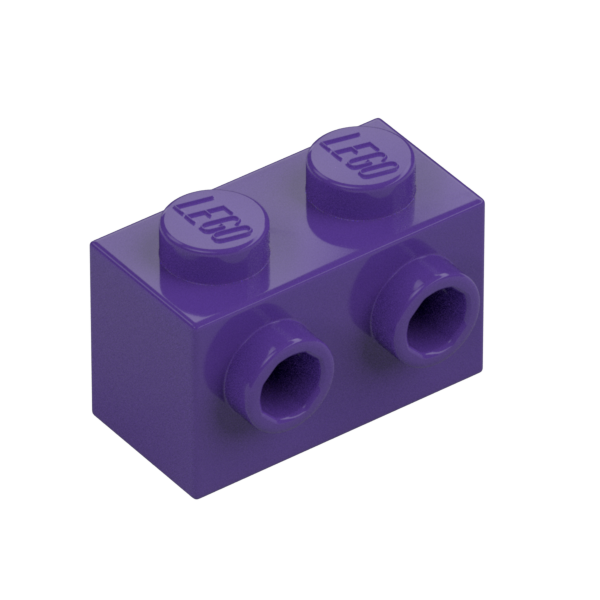 BRICK 1X2 W. 2 KNOBS