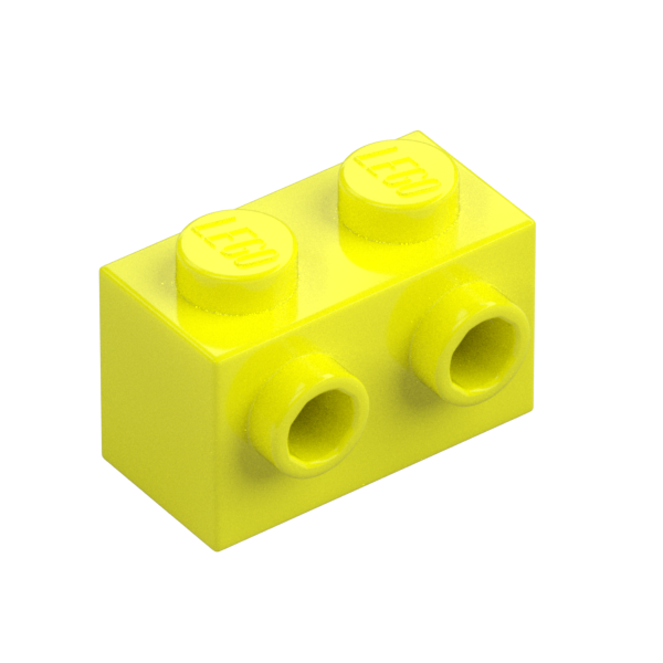 BRICK 1X2 W. 2 KNOBS