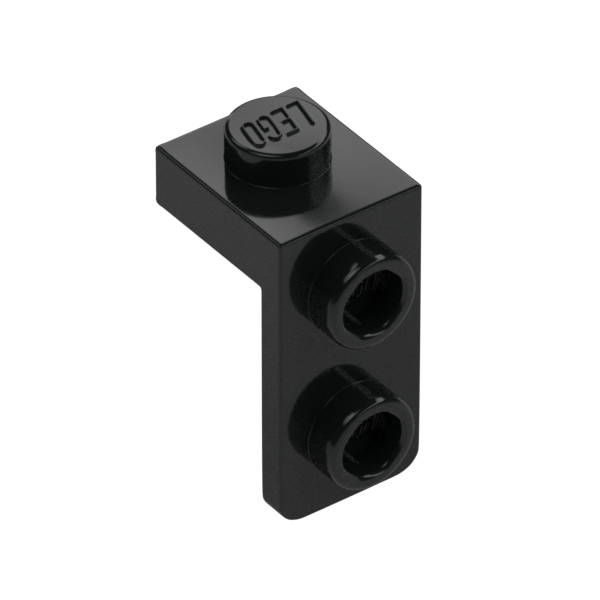 PLATE 1X1, W/ 1.5 PLATE 1X2, DOWNWARDS