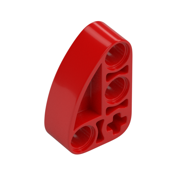 SHELL 3X1X2, W/ CROSS HOLE, NO. 1