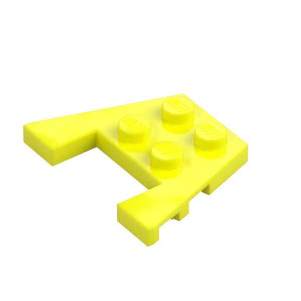 PLATE 3X4 W/ANGLES
