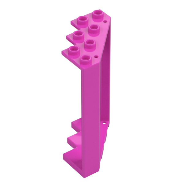 WALL 4X4X6, DEG. 45., NO. 1