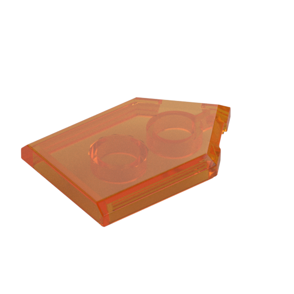 FLAT TILE 2X3 W/ ANGLE