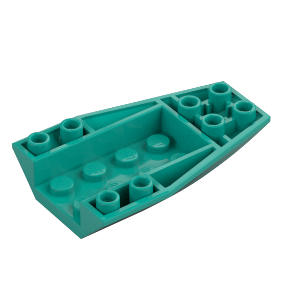BRICK 4 X 6 W/BOW, INVERTED