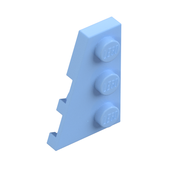 LEFT PLATE 2X3 W/ANGLE
