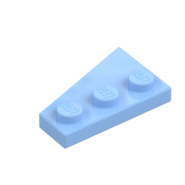 RIGHT PLATE 2X3 W/ANGLE