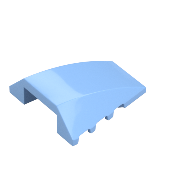 BRICK 4X4 W. BOW/ANGLE