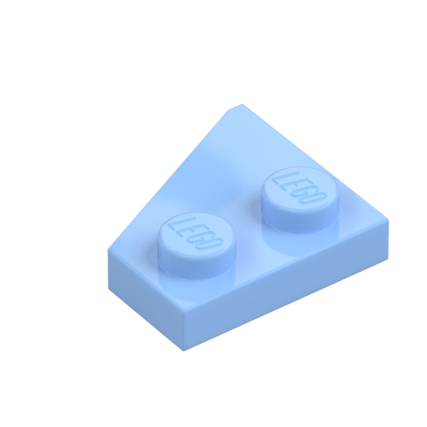 RIGHT PLATE 2x2 27DEG