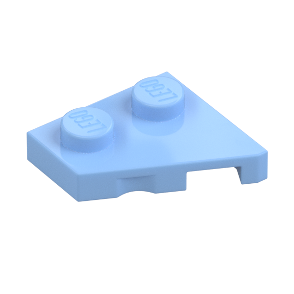LEFT PLATE 2X2, 27 DEG.