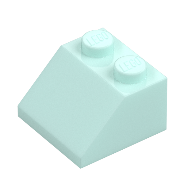ROOF TILE 2X2/45°