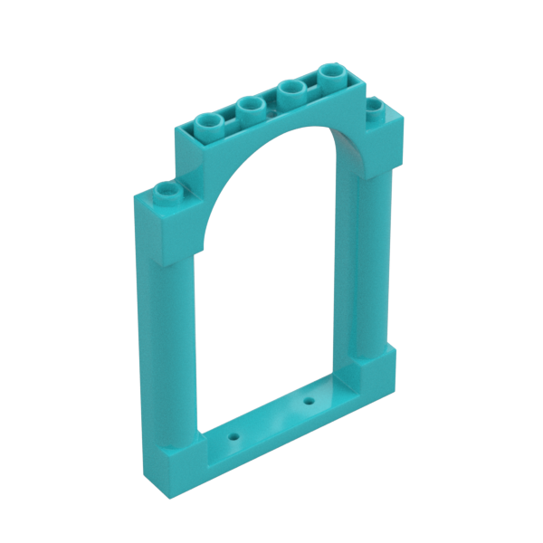 WALL 1X6X7, W/ ARCH