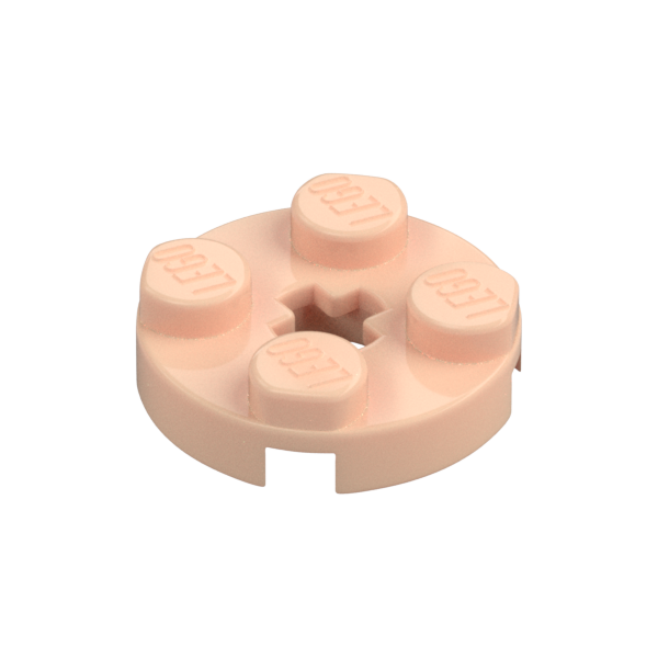 PLATE 2X2 ROUND