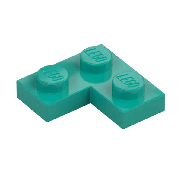 CORNER PLATE 1X2X2