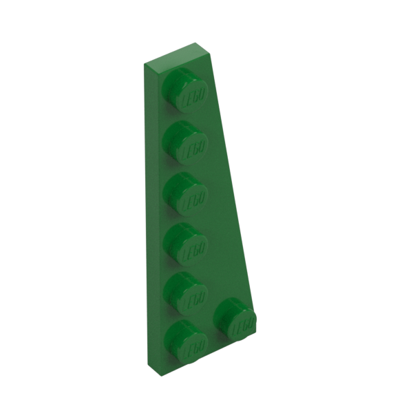 RIGHT PLATE, 2X6, DEG. 9