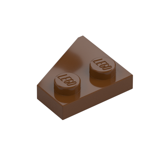 RIGHT PLATE 2x2 27DEG
