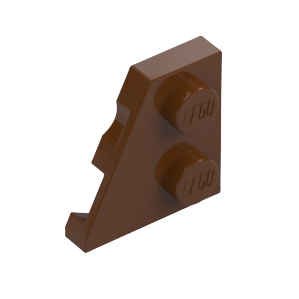 LEFT PLATE 2X2, 27 DEG.