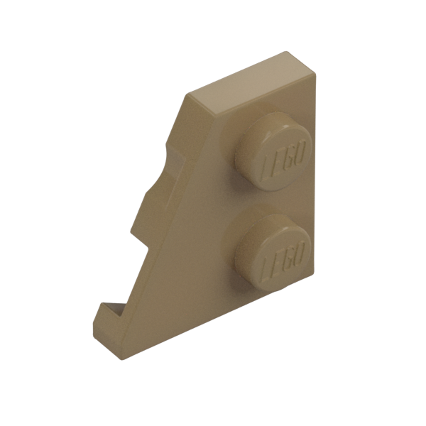 LEFT PLATE 2X2, 27 DEG.