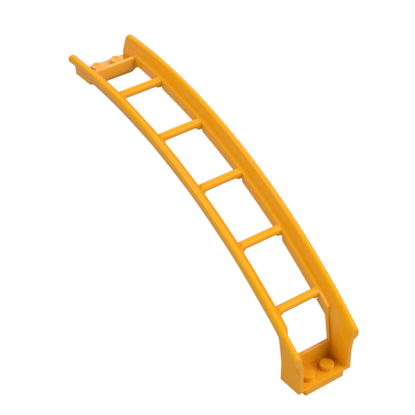 RAIL 2X16X6, BOW, W/ 3.2 SHAFT