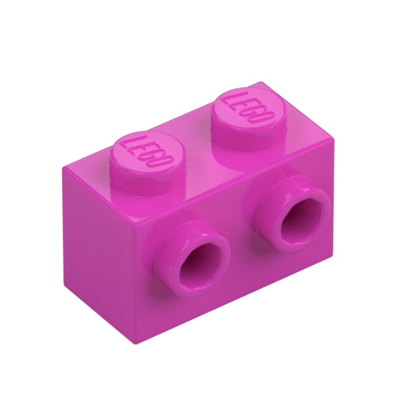 BRICK 1X2 W. 2 KNOBS