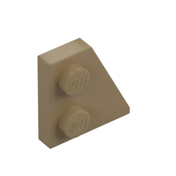RIGHT PLATE 2x2 27DEG