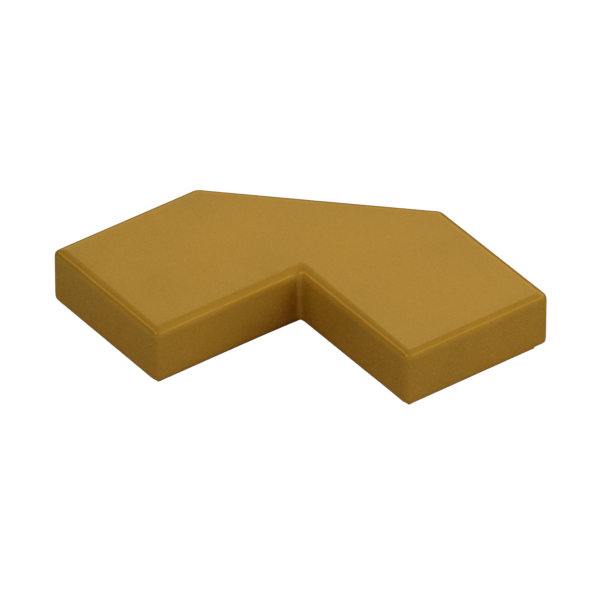 TILE 2X2, DEG. 90, W/ DEG. 45 CUT
