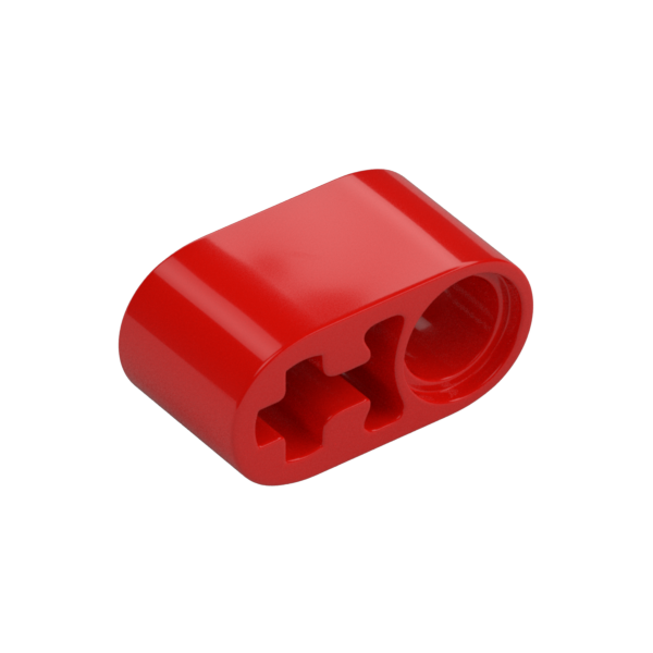 BEAM 1X2 W/CROSS AND HOLE