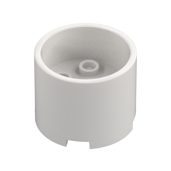 DESIGN ELEMENT 3X3X2,W/ CROSS HOLE,NO. 1