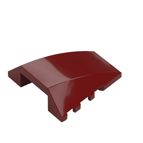 BRICK 4X4 W. BOW/ANGLE