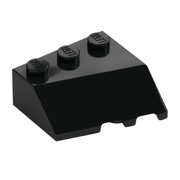 LEFT ROOF TILE 3X3, DEG. 45/18/45