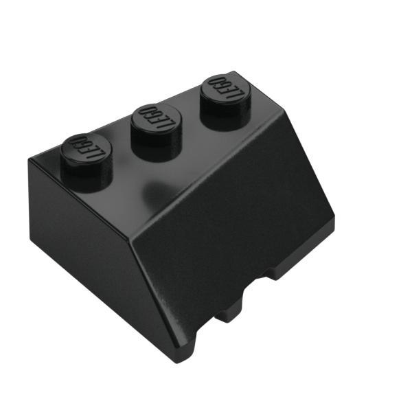 RIGHT ROOF TILE 3X3, DEG. 45/18/45