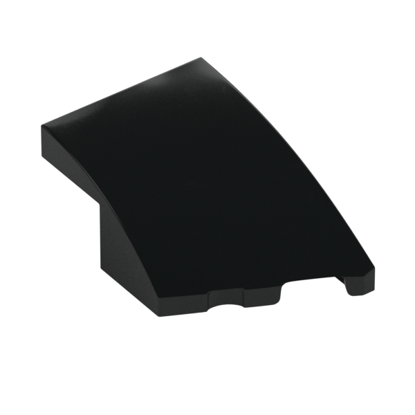 BRICK 2X3, OUTSIDE BOW, RIGHT