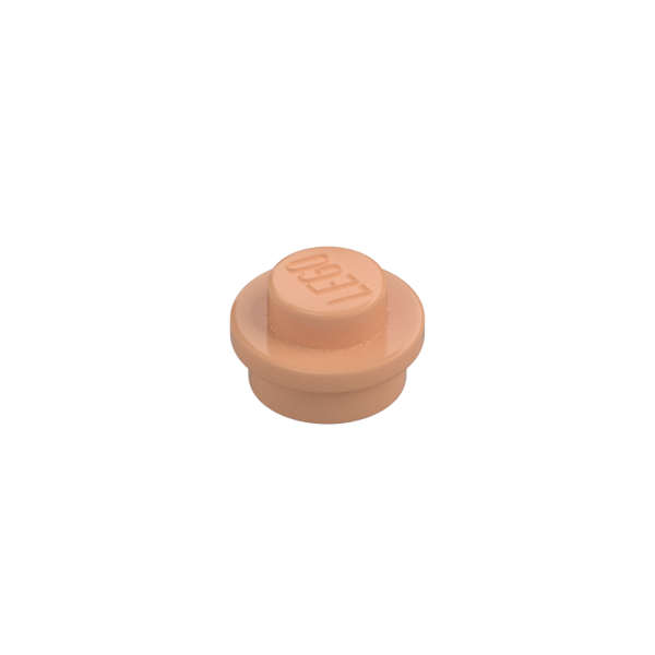 PLATE 1X1 ROUND
