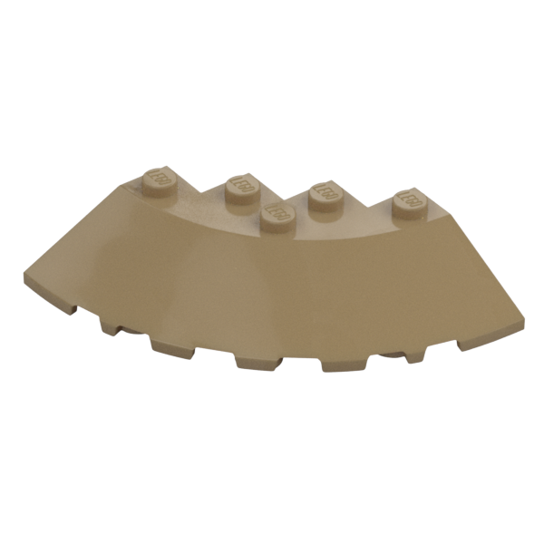 CIRCLE 90G 6X6 ROOF TILE