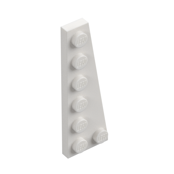 RIGHT PLATE, 2X6, DEG. 9