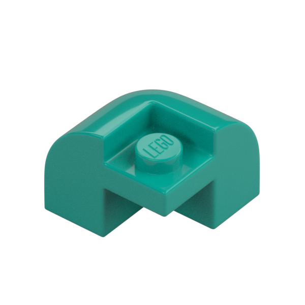 BRICK W/ BOW 2X2X1 1/3