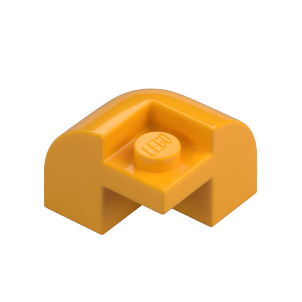 BRICK W/ BOW 2X2X1 1/3