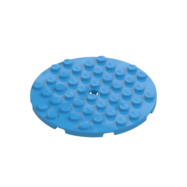 PLATE 8X8, CIRCLE