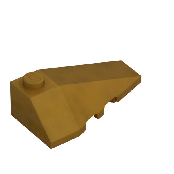 RIGHT ROOF TILE 2X4 W/ANGLE