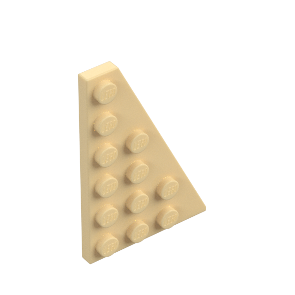 RIGHT PLATE 4X6, DEG. 27
