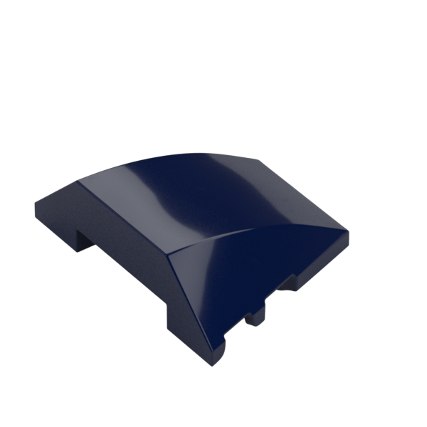 BRICK 4X3 W. BOW/ANGLE