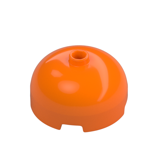 SPHERE 3X3X11/3, W/ KNOB