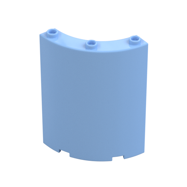 WALL ELEMENT 4X4X6, ROUND