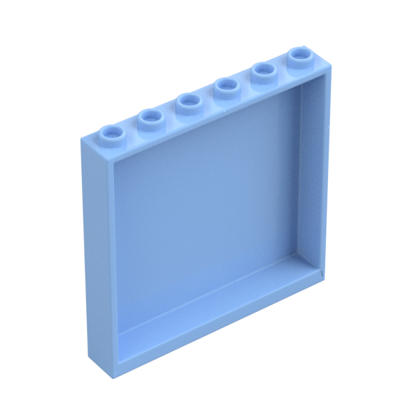 WALL ELEMENT 1x6x5, ABS