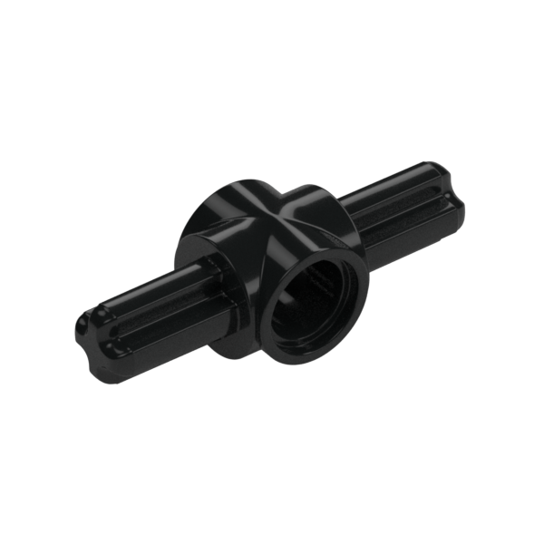 BEAM, 1 MODULE W/ 2 CROSS AXLE, 180 DEG.