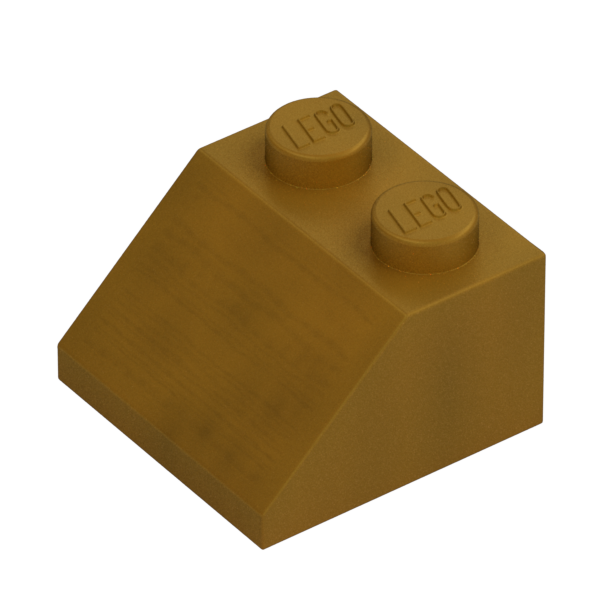 ROOF TILE 2X2/45°